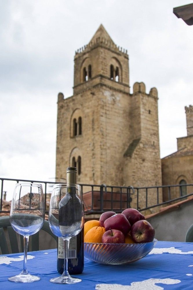 Terrazza Delle Mura Cefalù Exterior foto